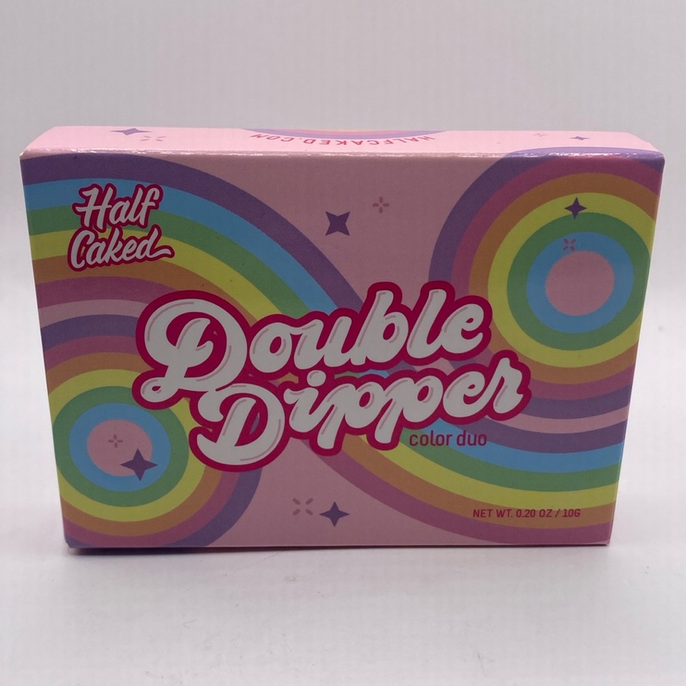 Half Caked double Dipper Girls Tour blush and highlight duo cheek color makeup